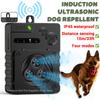 Ultrasonic Anti Bark Device for Dogs Rechargeable Dog Barking Deterrent Control Stop Bark Training Tool Indoor Outdoor Safe