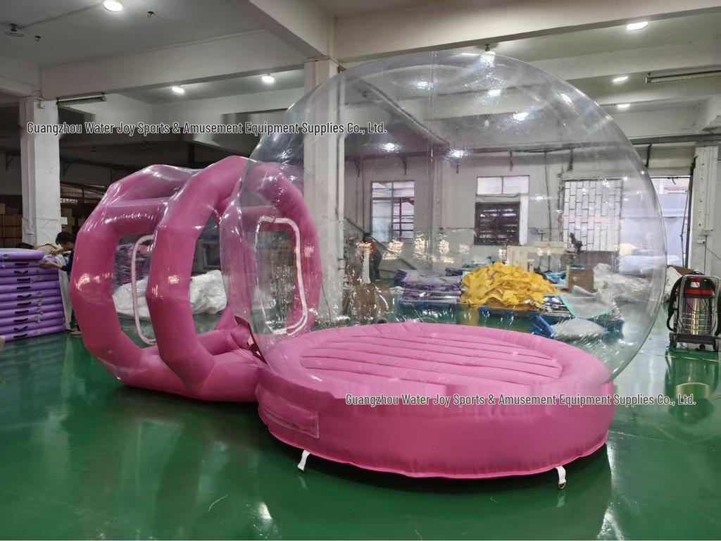 Influencer Starry Sky Outdoor Inflatable Bubble Tent – Transparent Camping House