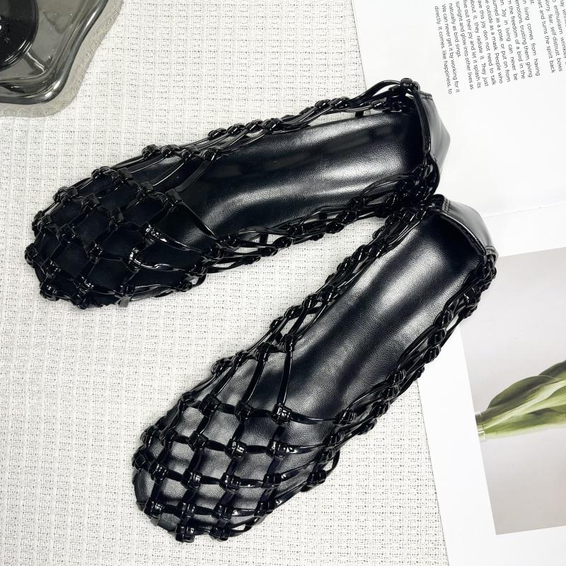 Fashion Thick-soled White Sneakers 2025 New Summer Thin Woven Breathable Lace Lace-up Casual and Versatile Sports Sneakers