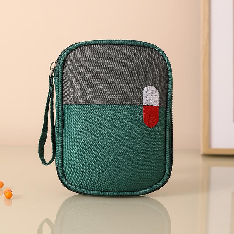 Portable First Aid and Medicine Storage Box for Dorms and Homes
