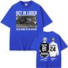 Heated Rivalry Ilya Rozanov Shane Hollander Tshirts Men Women Summer Casual 100 Cotton T Shirt Fashion Gothic Street TShirts