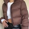 New winter down padded jacket women's retro jacket street jacket jacket