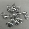 60pcs Heart Charm Made With Loves Pendant 12x10mm Tibetan Antique Silver Color Pendants Jewelry Making DIY Handmade Craft