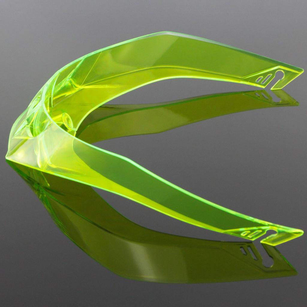 For AGV Pista GP, Pista GPR, CORSA Helmet Accessories Tail Air Spoiler Motorcycle Helmet Modified Tail Rear Spoiler With Screws