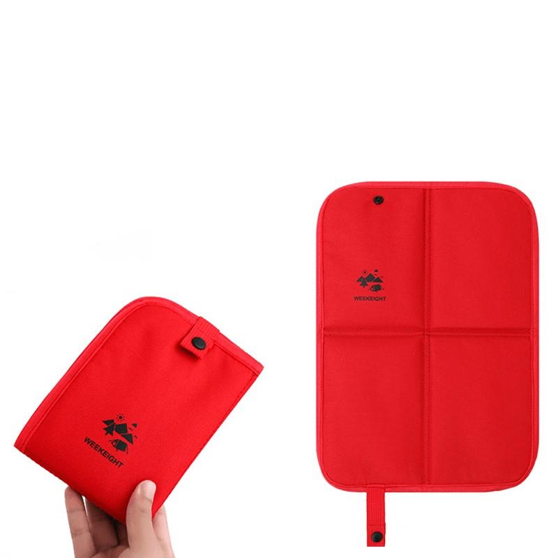 Foldable Outdoor Sitting Pad Beach Cushion Portable Hiking Camping Sitting Pad for Travel Lightweight Mat Foam Sitting Pad