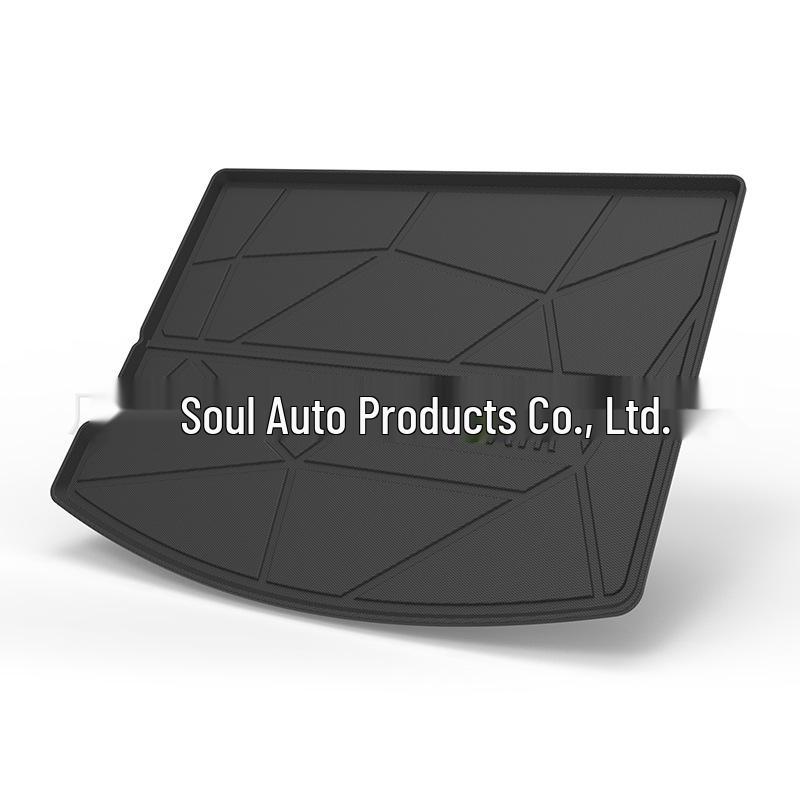 

Коврик в багажник Lincoln Corsair TPE: Экологичный, Водонепроницаемый, Без запаха, Нескользящий, Износостойкий. Trunk Mat