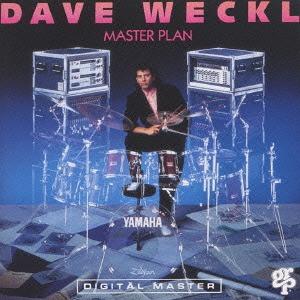 

CD DAVE WECKL - Master Plan MVCR68 GRP 1992 Japan Jazz Used