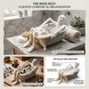 Solid Resin Material Trinket Organizer Smooth Surface Bathtub Tray Desktop Organizer  Bedroom