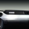 Naklejka na panel przyrządów z włókna węglowego naklejki wykończenie wnętrza pokrywa dla Ford Mustang GT 2015 2016 2017 2018 akcesoria