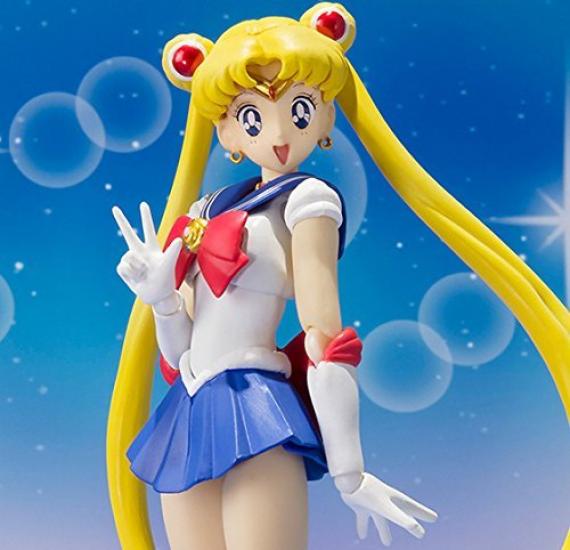 Pretty Guardian Sailor Moon Sailor Moon Anime S.H.Figuarts ~Original Color~