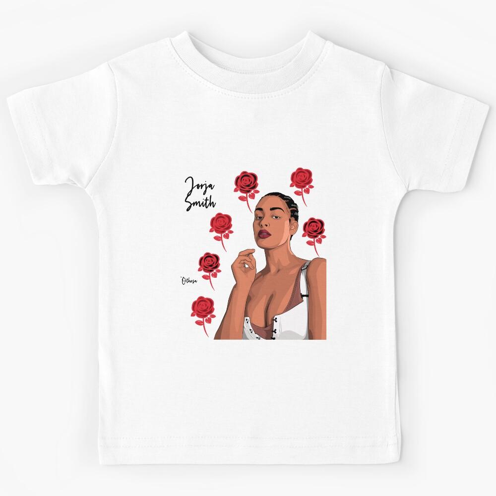 Jorja Smith Art Kids T-Shirt 160