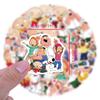 56 Family Guy Parody Graffiti Stickers for Home, Scooter, Computer, Guitar, and Diary Decoration