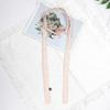 160cm X 2.5cm Women Long Solid Color Skinny Silk-Like Scarf Tie Anti-Wrinkle Carves Wraps Satin Ribbons Headbands Neckerchief
