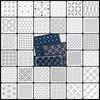 Sashiko Template Set of 32, Embroidery Stencils, Sashiko Kit, for Drawing, Illustrations, and Technical Drafting—Reusable