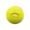 Callaway Chrome Tour Triple Track Golf Balls Yellow 3-Pack