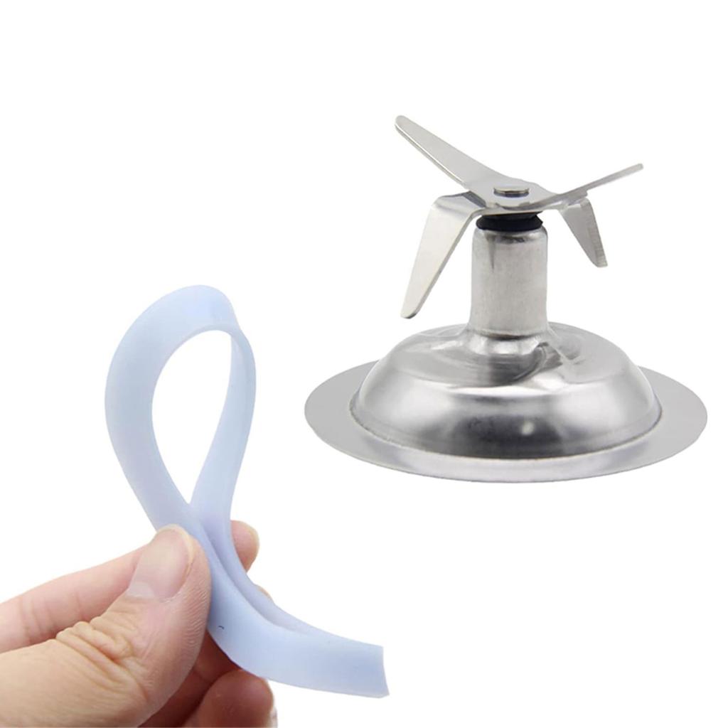 Pachet de 2 Asamblare Lame de Storcător Cap Blender Instalare Rapidă Lamă Blender Piesa de Schimb Storcător Perfect pentru Restaurant