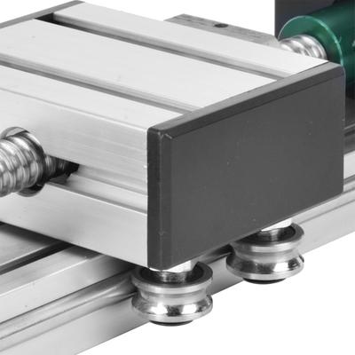 300mm Stroke Single Shaft   Screw Linear   Rail CNC Sliding Table with 42 Motor (1605)