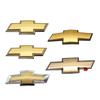 ysdn6 ABS Car Front Rear Emblem for Chevrolet Epica 2003-2011 Spark Aveo Captiva 2008-2010 Auto Head Trunk Badge Sticker Accessories