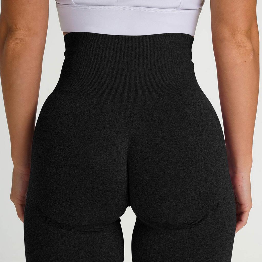 Women's Leisure Seamless Slim Fit Color Sports Hip Lifting Yoga Pants