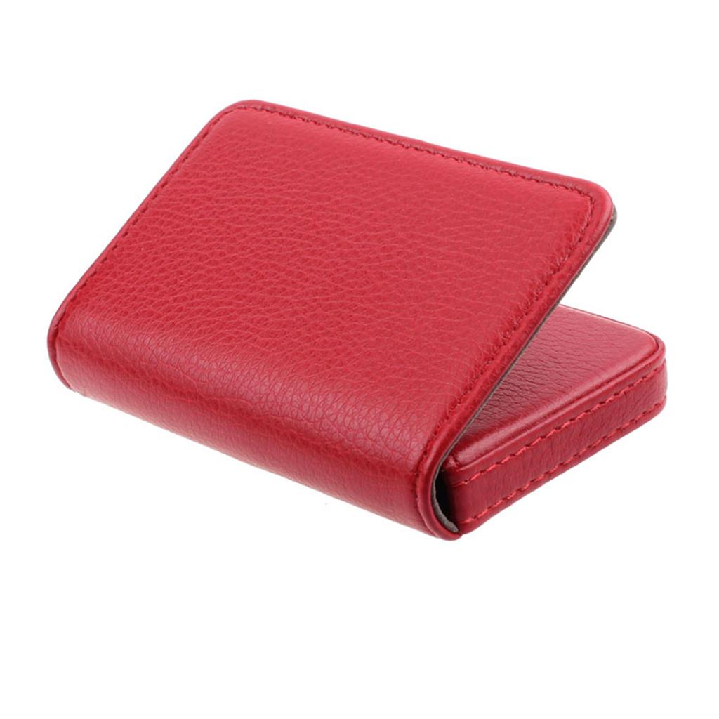 Exquisite Magnetic Attractive Card Case Business Card Case Box Holder