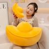 Simulation Gold Ingot Plush Toys Stuffed Dolls Bedroom Decorations Gift Kids
