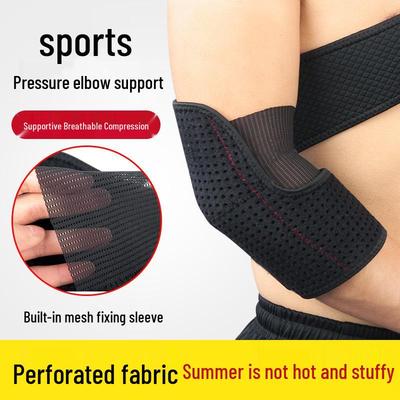 Breathable Elbow Support Sleeve for Sports & Gym