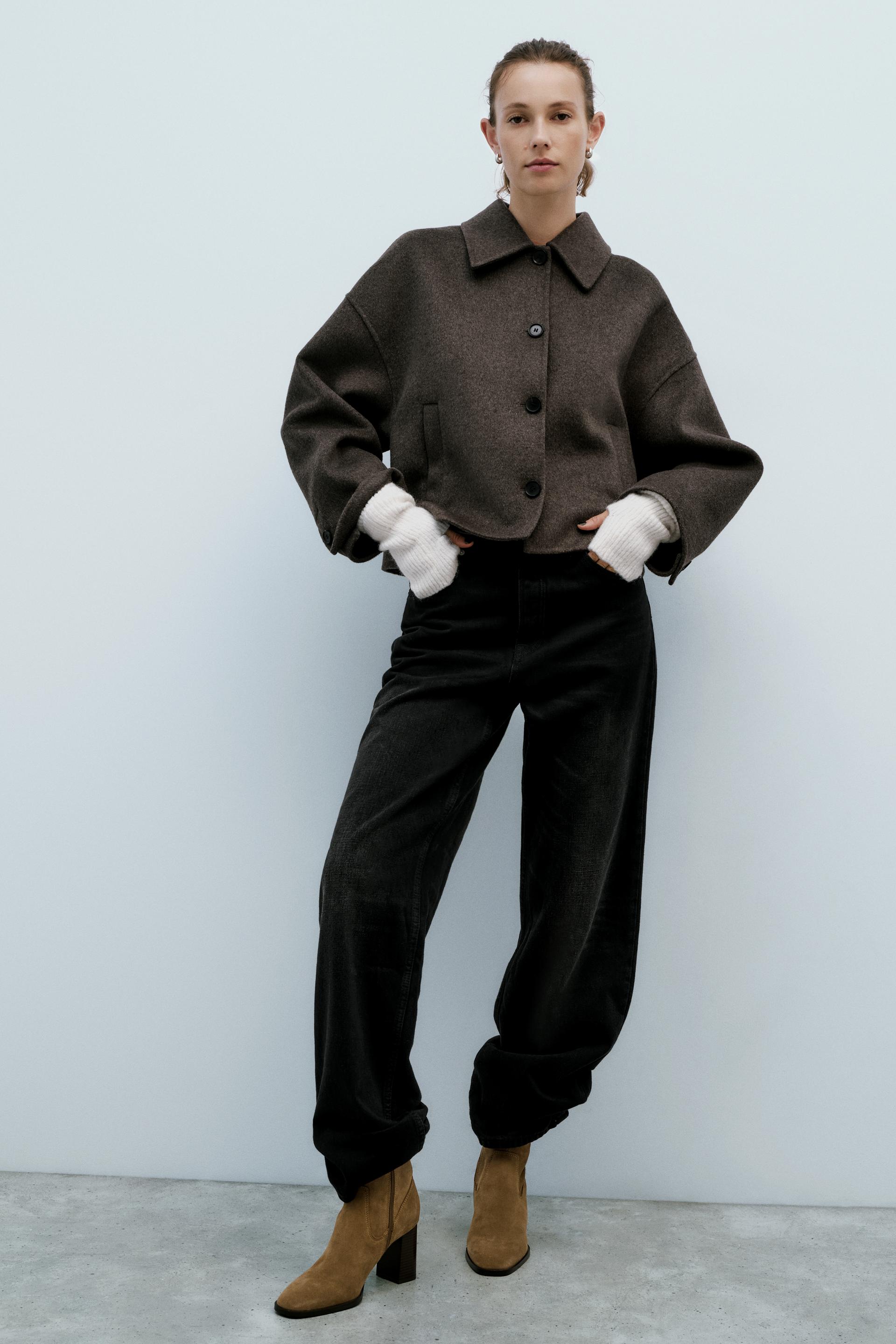 

БОТИНКИ ИЗ ЗАМШИ НА ВЫСОКОМ КАБЛУКЕ