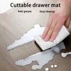 Drawer Mat Freely Non-Slip Cut Reusable Waterproof Flexible Resist Stain EVA Non-Adhesive Oil-Proof