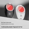 High-Definition Quick-Dry Portable Fingerprint Ink Pad (Red, Blue, Black) for Anti-Counterfeit Contracts and Bank Use.