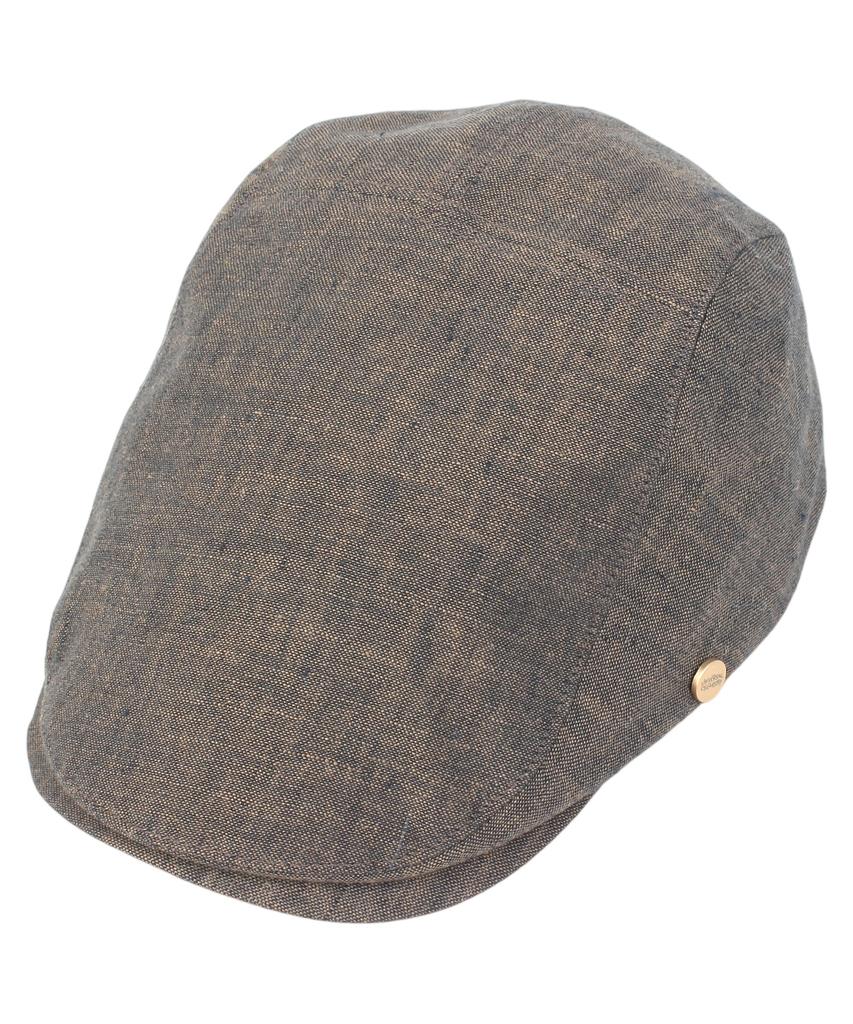 Yunibeosyeolkemiseuteuli Linen Gd Logo Gray Hunting Cap