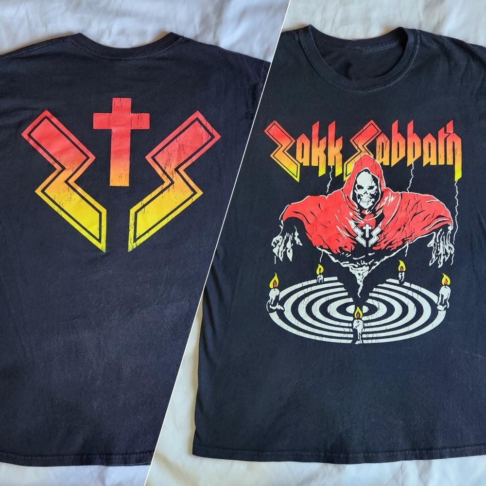 New Zakk Sabbath The Reaper Gift For Fans Unisex S-5XL Shirt SS216 Unisex T-Shirt XXL