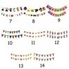 Party Supplies Festival Halloween Halloween Banner Paper Chain Halloween Decor Hanging Garland