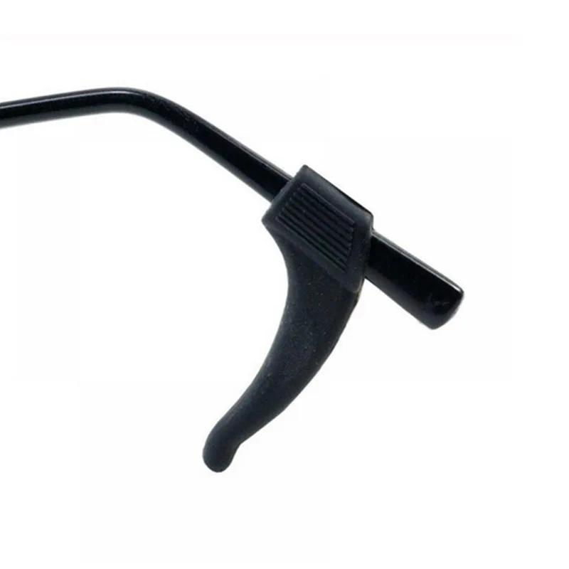 Anti-slip Silicone Ear Grip Glasses Eyeglasses Leg Ear Hook Stopper Bracket Fastener Accessories Anti-fall Eyewear Holder Accessories