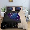 African Woman Duvet Cover Set 3D Cartoon Printed Bedding Set Pillowcase Bedroom Decor King Queen Twin Size Bedclothes741
