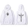 Sudadera con capucha gráfica de esqueleto de Game Devil May Cry para hombre y mujer, sudadera informal gótica extragrande, sudaderas con capucha de moda para hombre