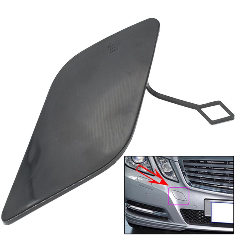 CASHCOW Car Front Bumper Tow Hook Eye Cover Cap For Mercedes Benz E-Class W212 E300 E350 E400 E500 2008 2009 2010 2011 2012 2013