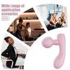 Hot Sale Double-ended Fascia Gun 4 Gear Silent Mini Portable Massager for Relaxing Whole Body Muscles Depth Vibration Relaxing