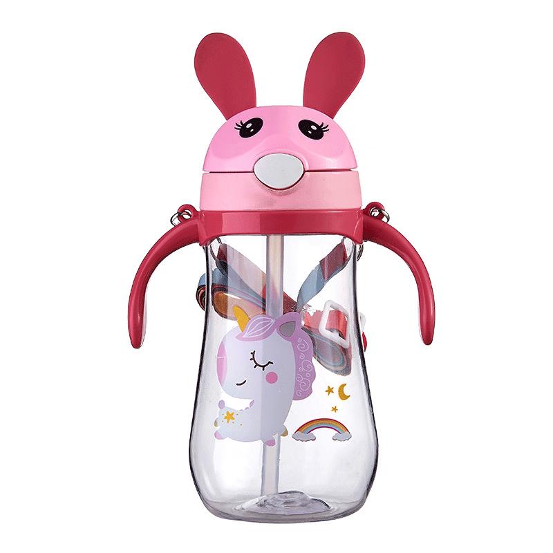 

Cute Rabbit Kids Water Bottle