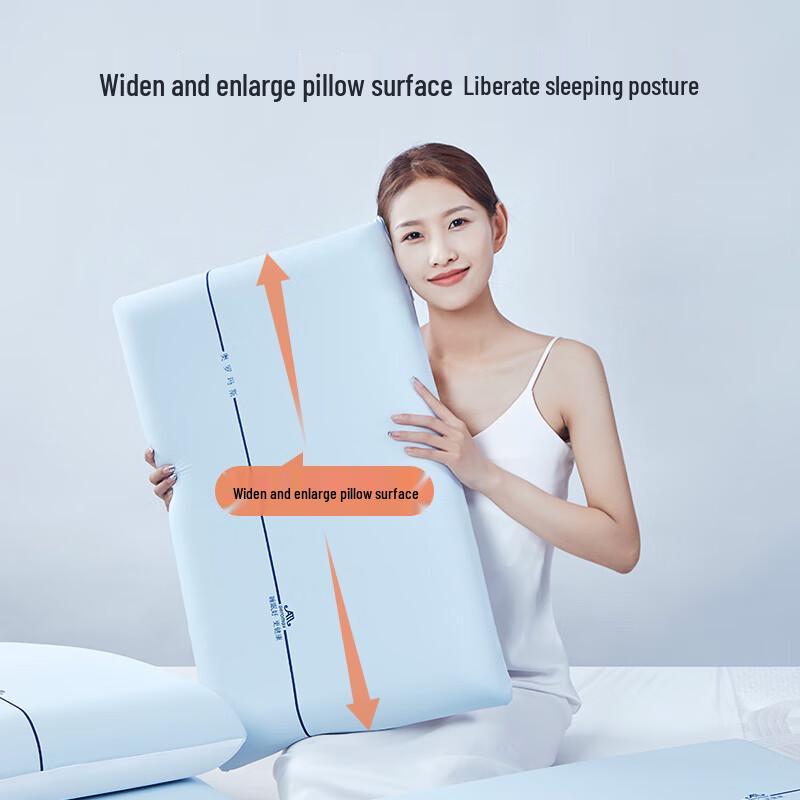 Aeromax Hotel Style Neck Support Memory Foam Pillow