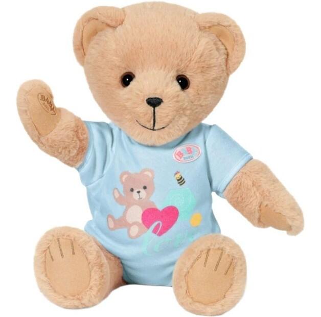 Мягкая игрушка Zapf Creation Baby Born Медведь голубая одежда