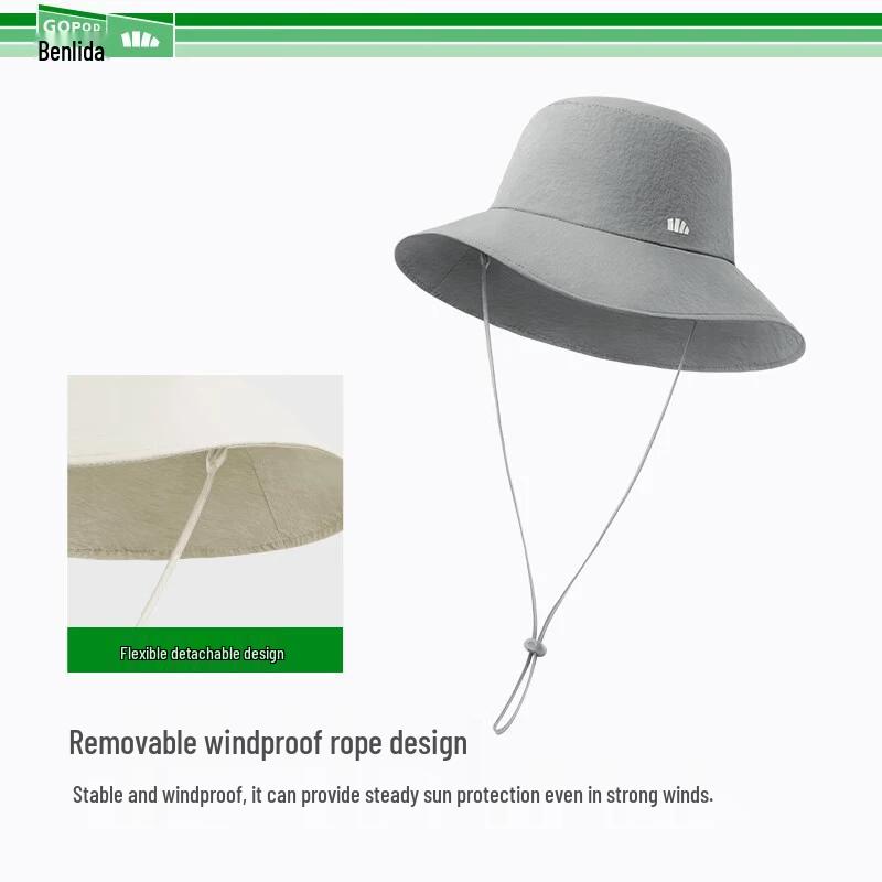 Banana Umbrella UPF50+ Packable Sun Protection Bucket Hat