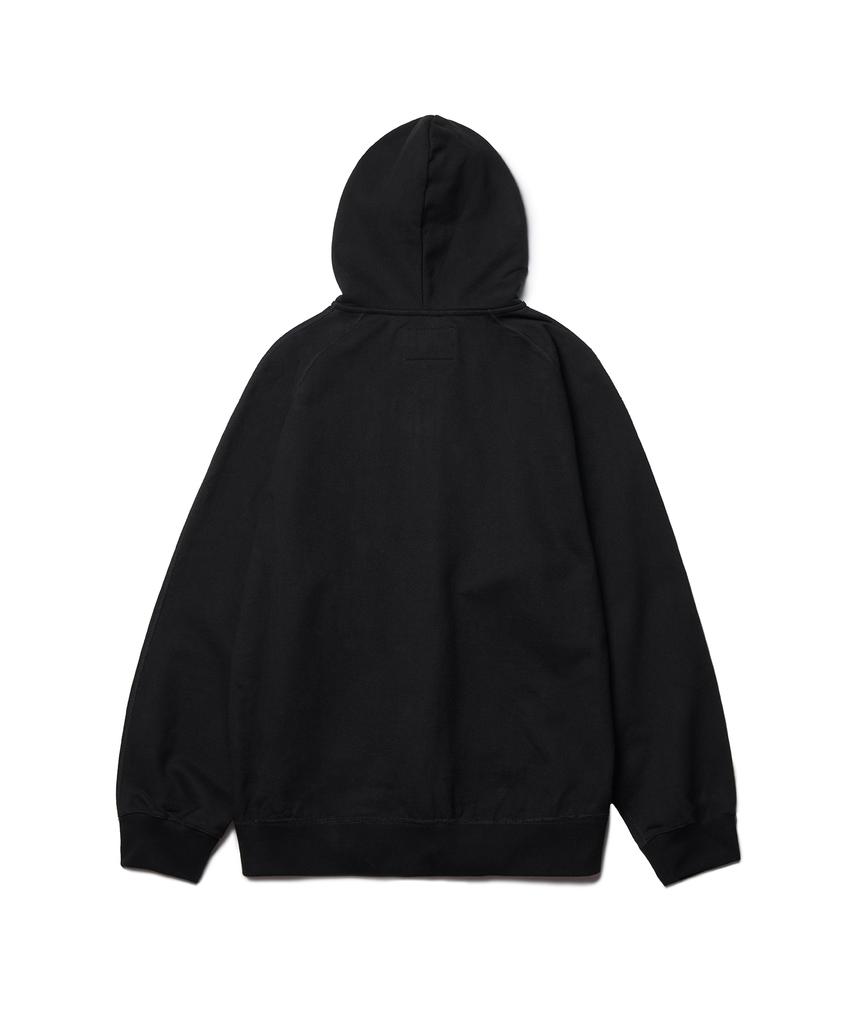 Ramolin Fort Zip-Up Hoodie Black