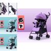Lightweight Versatile Baby Stroller With Reclining Seat And Easy Folding Design For Comfortable Travel