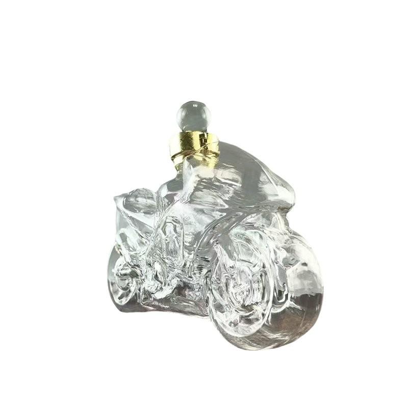 

Подарок мотоциклисту Мотоциклетный декантер для вина Материал для бокала Декорация Кухня