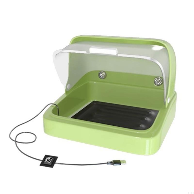 Stainless Steel Bird Brooder Clear Viewing