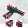 Handlebar Grips Pair Rubber Non Slip Ergonomic Bike Replacement Suitable for Pedal