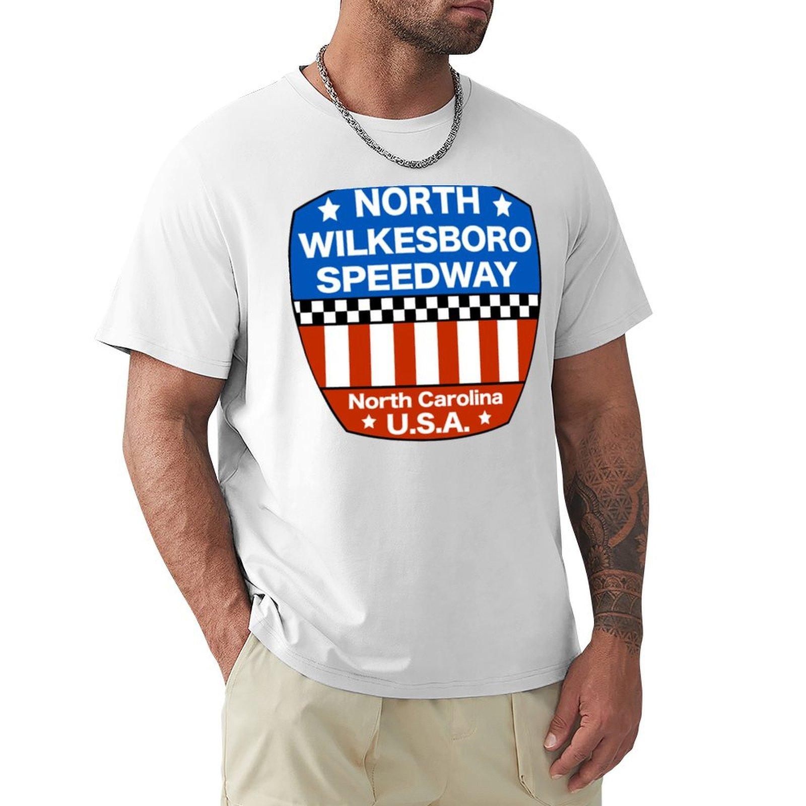 North Wilkesboro Speedway TShirt TShirt aesthetic clothes Tshirts oversize tshirts for men S