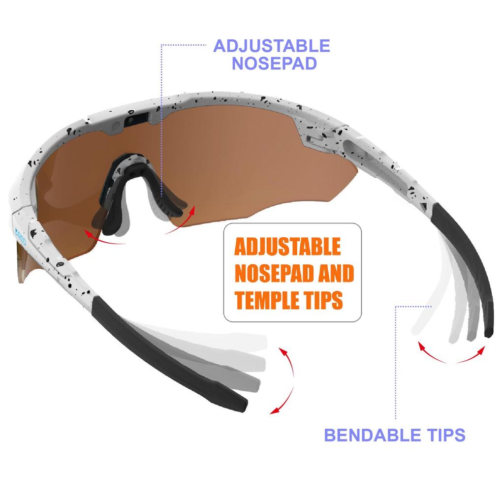 S596 Sports Shades Sunglasses for Men and Ideal for Mountain and Outdoor [ER00] Women, Baseball, Running, Cycling, Volleyball, Biking, Sports. Gift.