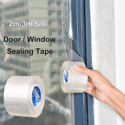 Waterproof Window Sealing Tape Dustproof Weather Stripping Door Gap Adhesive Strip