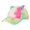Summer Caps Unisex Children Strapback Hats Casual Baseball Cap with Kitten Ears